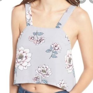 J.O.A. Floral Tank